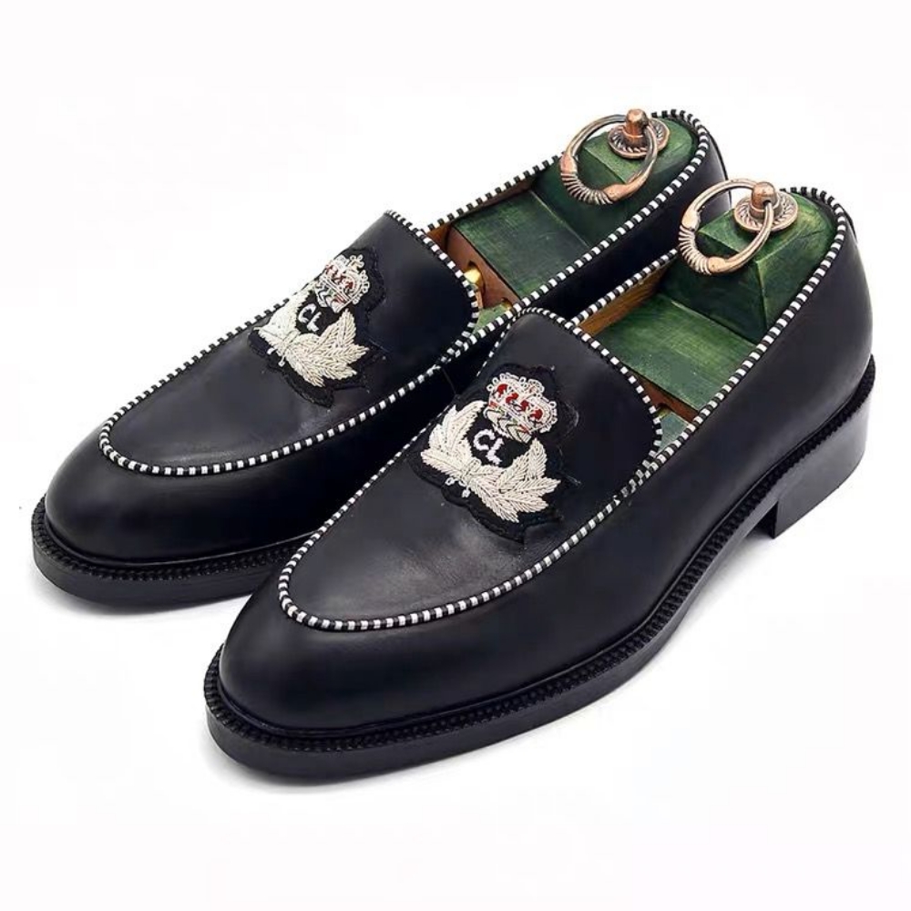 Picture of MENS LEATHER LOAFERS